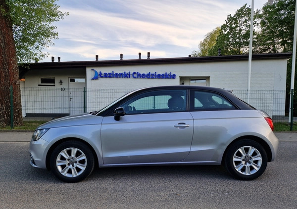 Audi A1 cena 28900 przebieg: 125000, rok produkcji 2014 z Piła małe 211